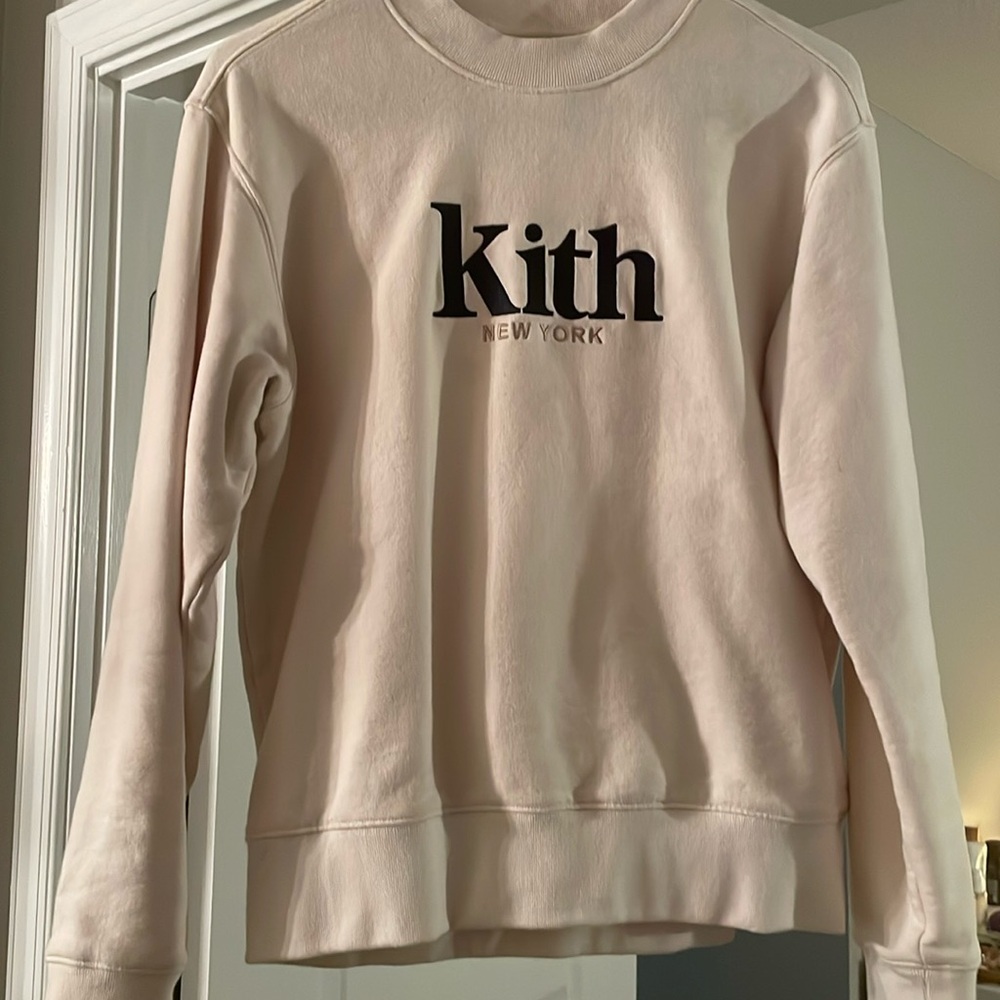 Kith Cream Crewneck Sweatshirt *see description*